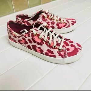 Kate Spade Leopard Print Size: 7